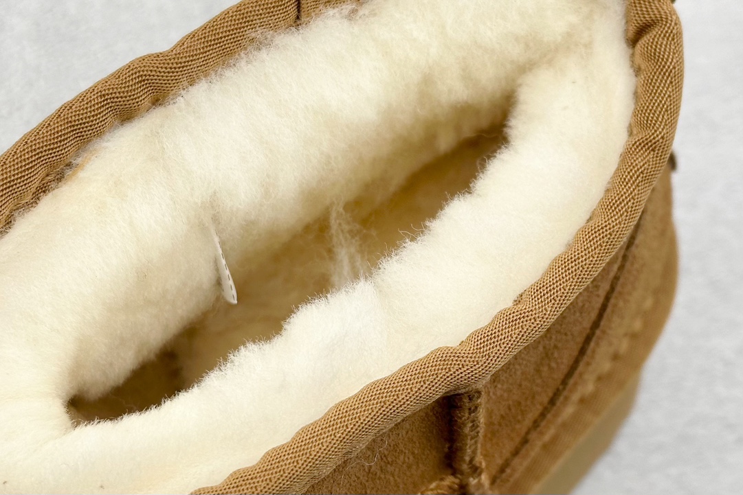 UGG Coquette Slipper 7CM厚底人鱼雪地靴系列