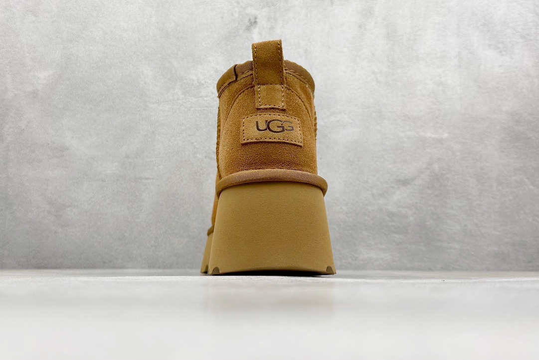 UGG Coquette Slipper 7CM厚底人鱼雪地靴系列