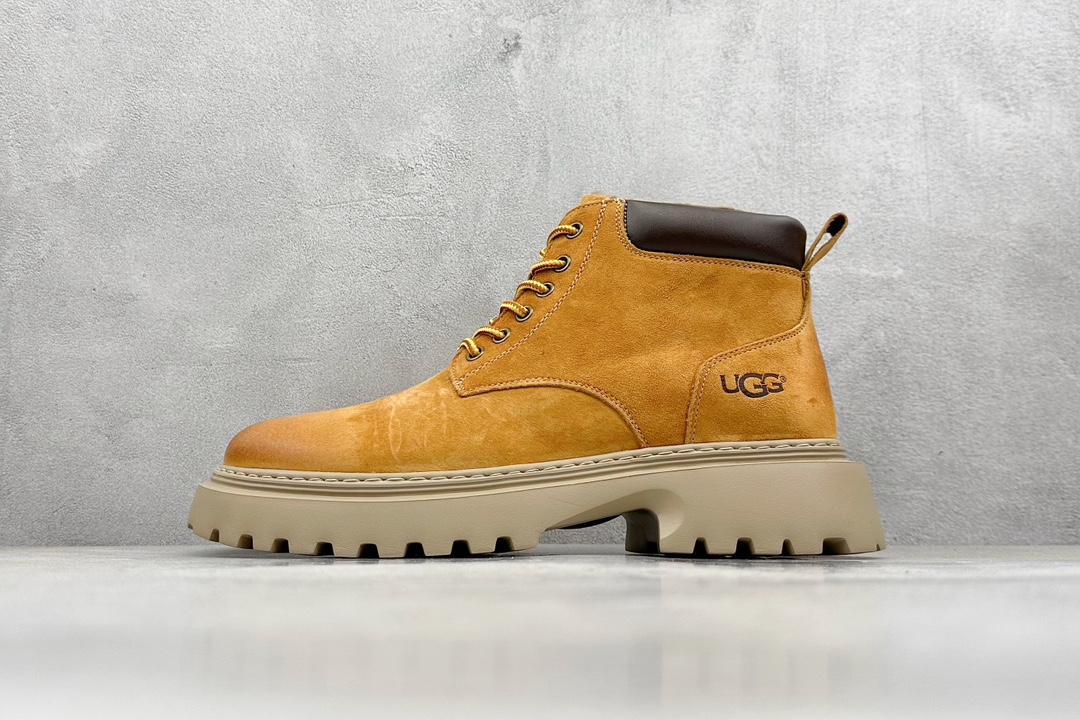 美国轻奢品牌 UGG Tasman Weather Hybrid 塔斯曼混合系列户外中帮休闲马丁靴雪地靴