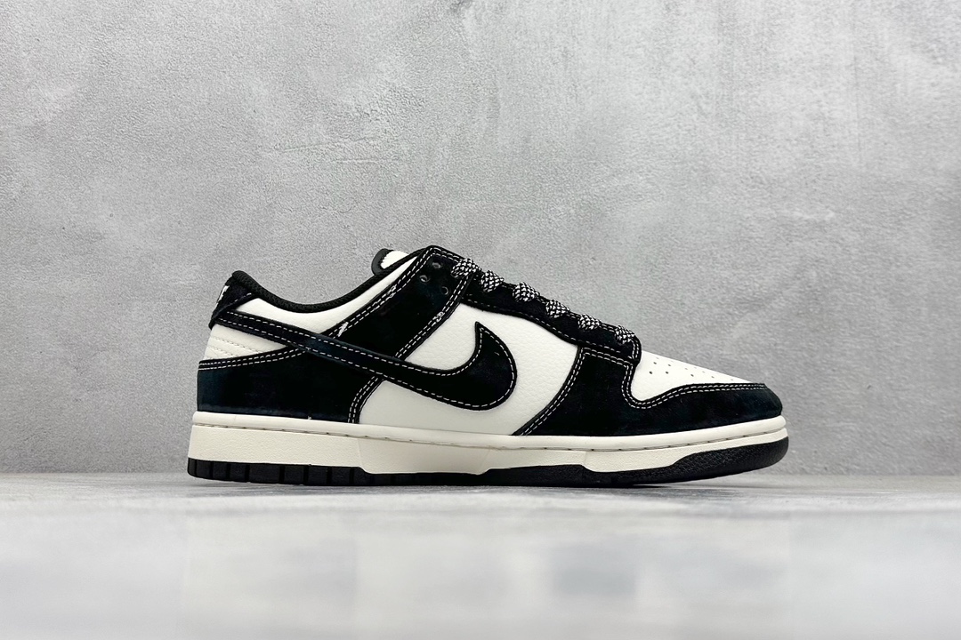 Nike SB Dunk Low x Stussy 米黑满天星 BB9898-008