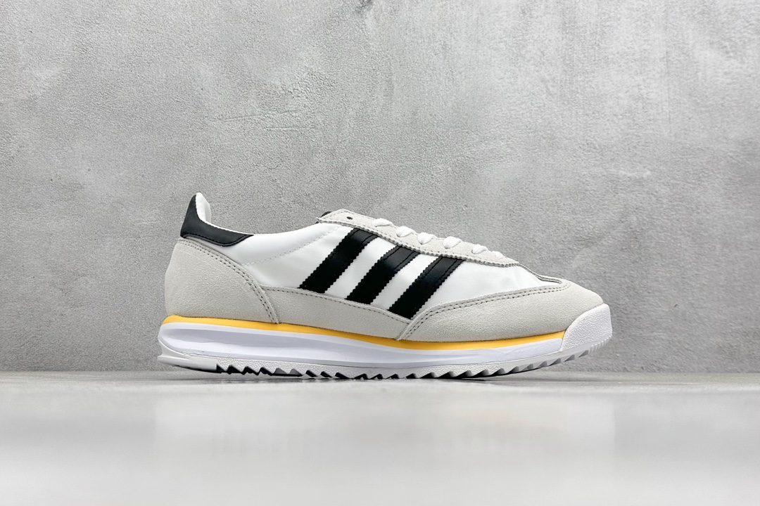 adidas Originals SL 72 RS 阿迪休闲防滑耐磨低帮板鞋 IH4823