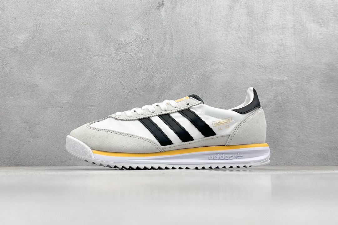 adidas Originals SL 72 RS 阿迪休闲防滑耐磨低帮板鞋 IH4823