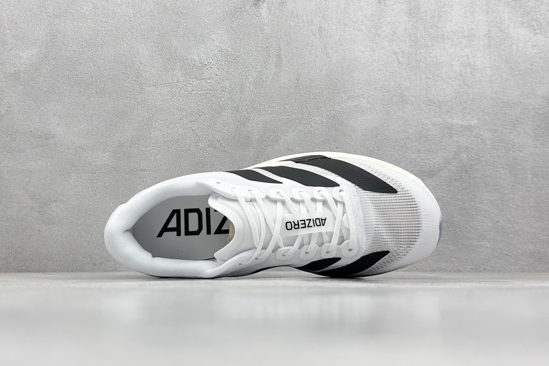 Ad Adizero Evo SL M 轻盈跑鞋 耐磨减震专业跑步鞋 JH6206