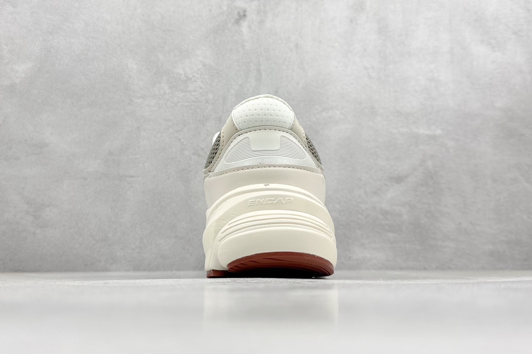 New Balance x Loro Piana NB990 V6系列 美产元祖灰色 复古休闲跑步鞋 U990LP6