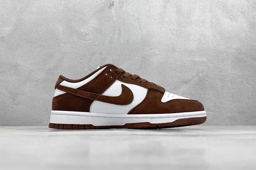 史诗级性价比 Nike SB Dunk Low 白褐 HJ7673-001