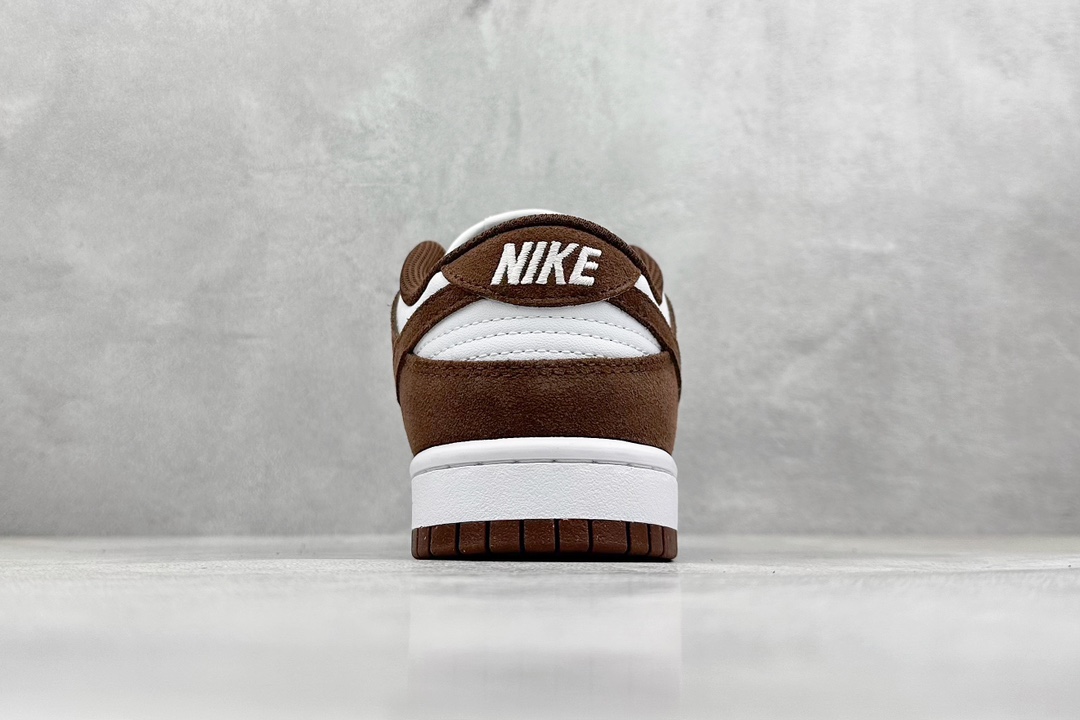 史诗级性价比 Nike SB Dunk Low 白褐 HJ7673-001