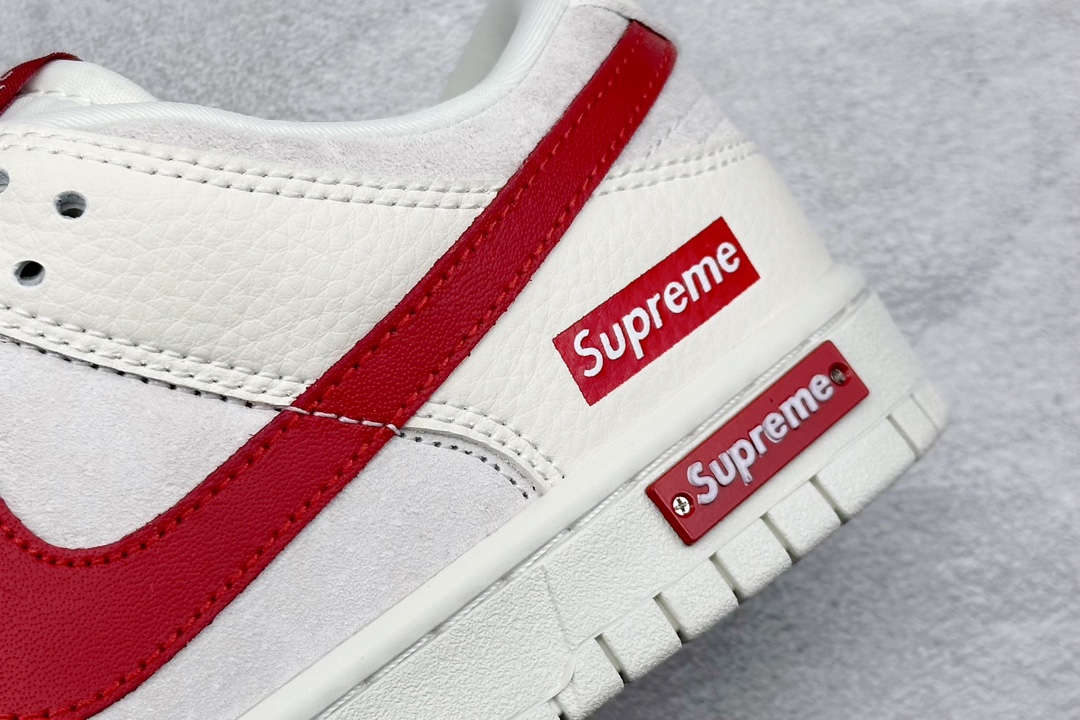 Nike SB Dunk Low x Supreme 米红小钩 KK1333-002