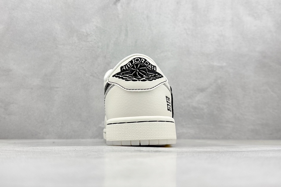 Travis Scott x Fragment Design x Air Jordan 1 Low OG SP AJ1 乔1 纪梵希联名-黑勾水晶 低帮文化休闲板鞋 XY2688-111