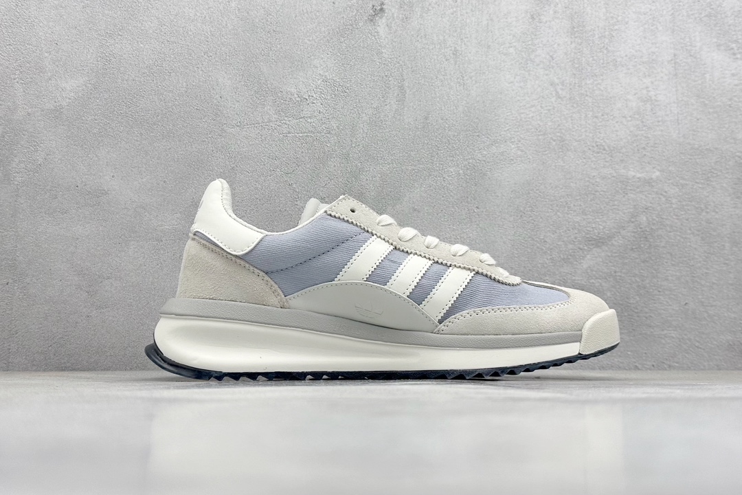 ZX神版 adidas originals SL 72RS 超轻便透气复古慢跑鞋 JI2505