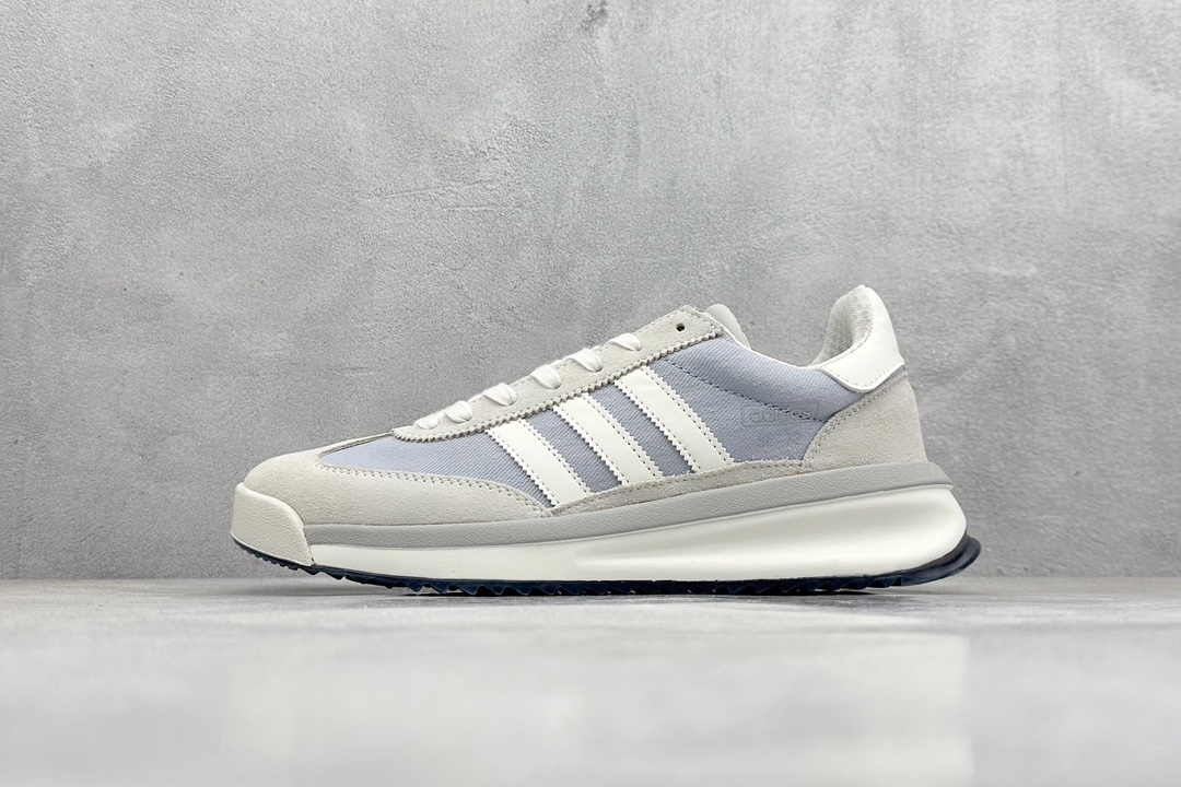 ZX神版 adidas originals SL 72RS 超轻便透气复古慢跑鞋 JI2505