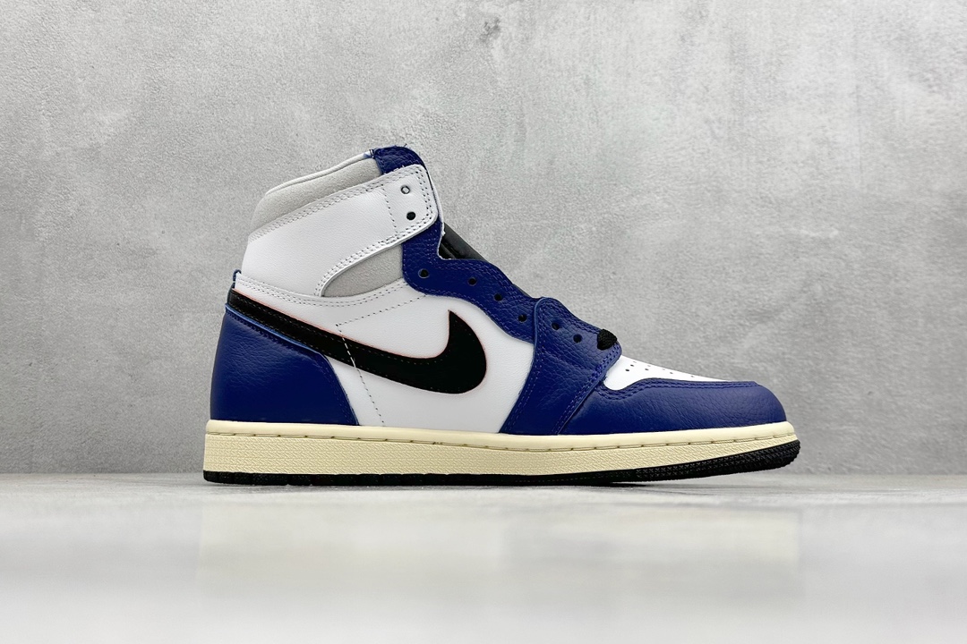 F版 Air Jordan 1 Retro High OG ”White Deep Royal Blue”白蓝 DZ5485-100