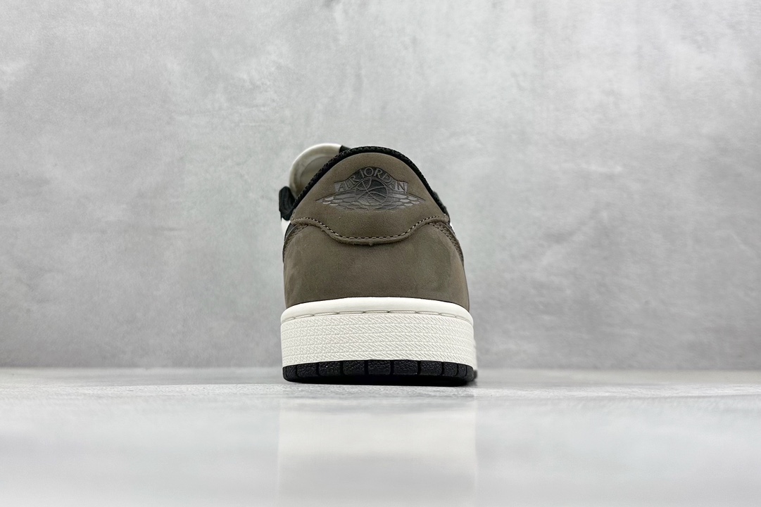 外贸A版 Jordan Air Jordan 1 Low OG ”Mocha” 黑白棕 CZ0790-102