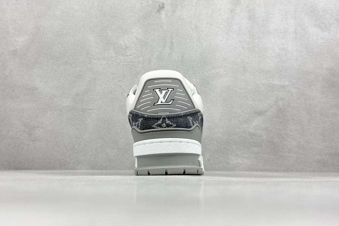 白灰牛仔 LOUIS VUITTON Trainer LV 路易威登 独家全新升级最新包装