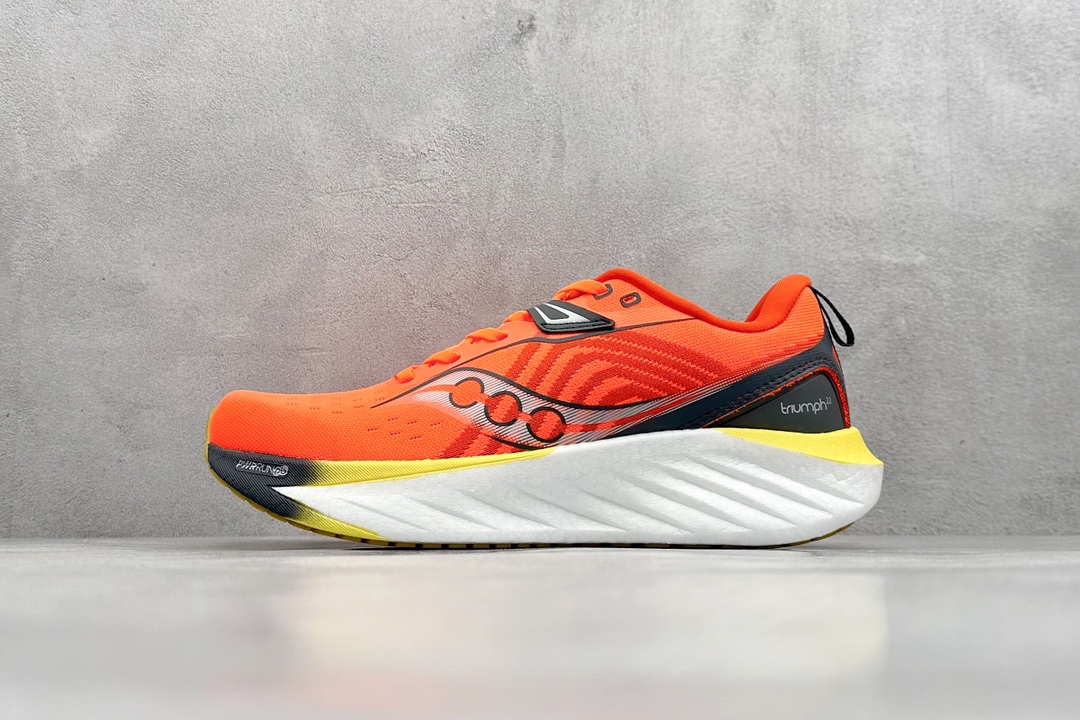 全球知名跑步运动品牌-索康尼/Saucony Triumph 22 胜利22代系列低帮轻量舒适多功能休闲运动慢跑鞋