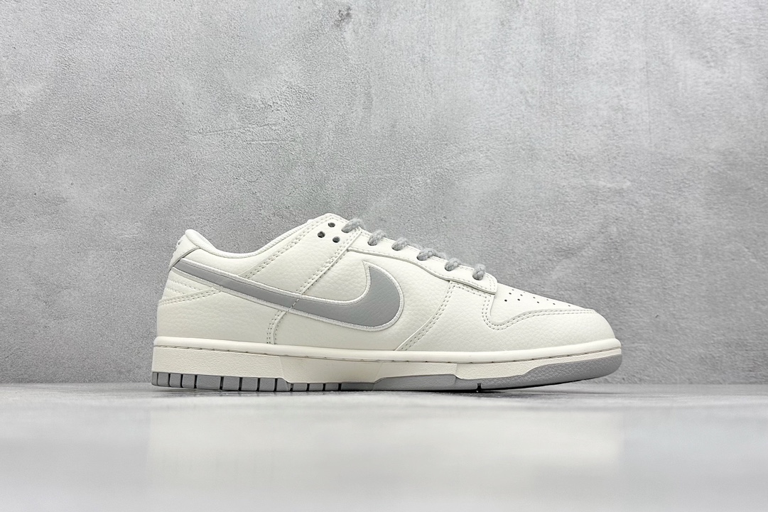 Nike SB Dunk Low x Stussy 米白灰三小钩 SJ2068-282