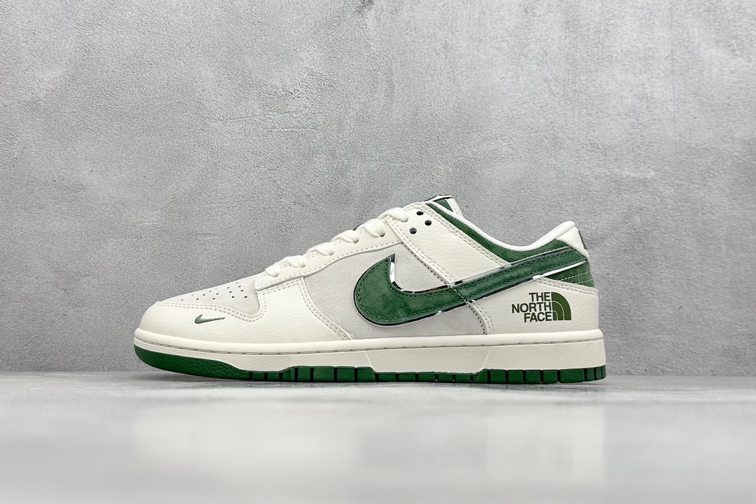 Nike SB Dunk Low x The North Face 白绿小钩 DQ1098-511