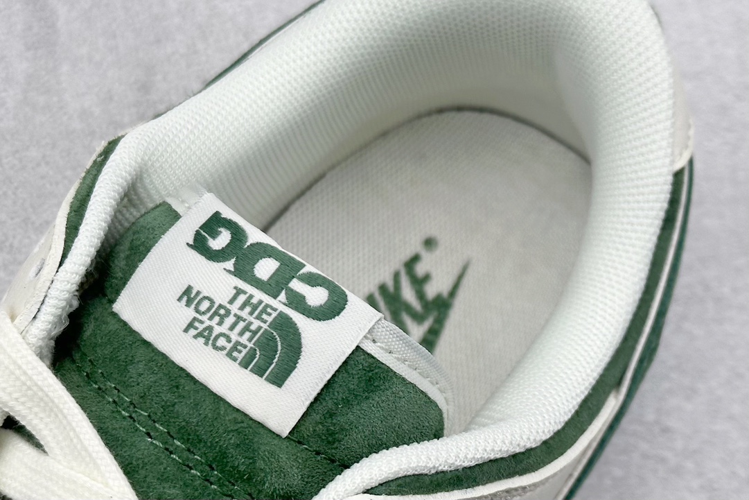 Nike SB Dunk Low x The North Face 白绿小钩 DQ1098-511