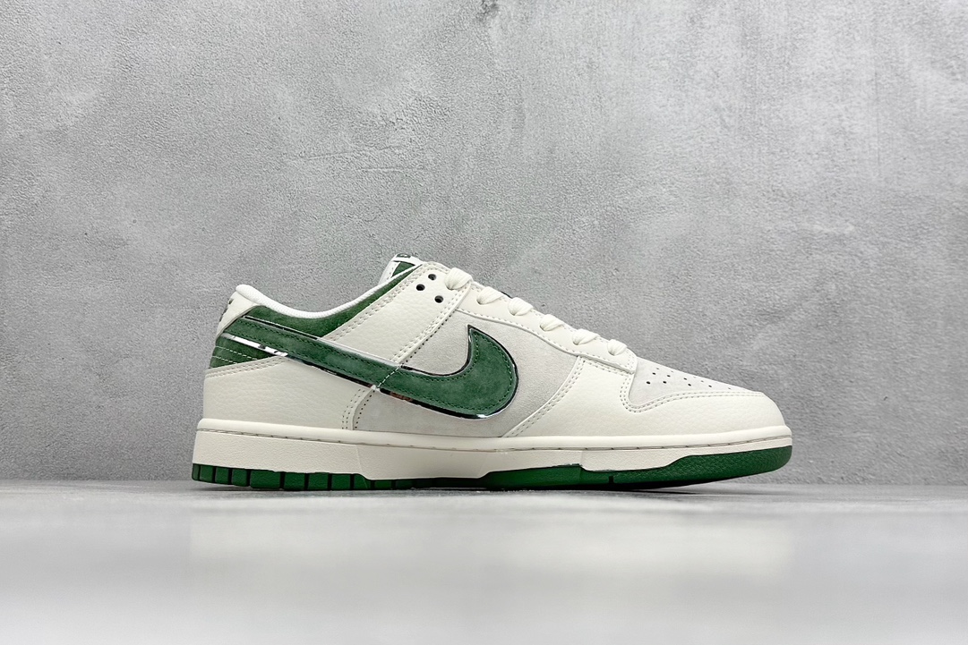 Nike SB Dunk Low x The North Face 白绿小钩 DQ1098-511