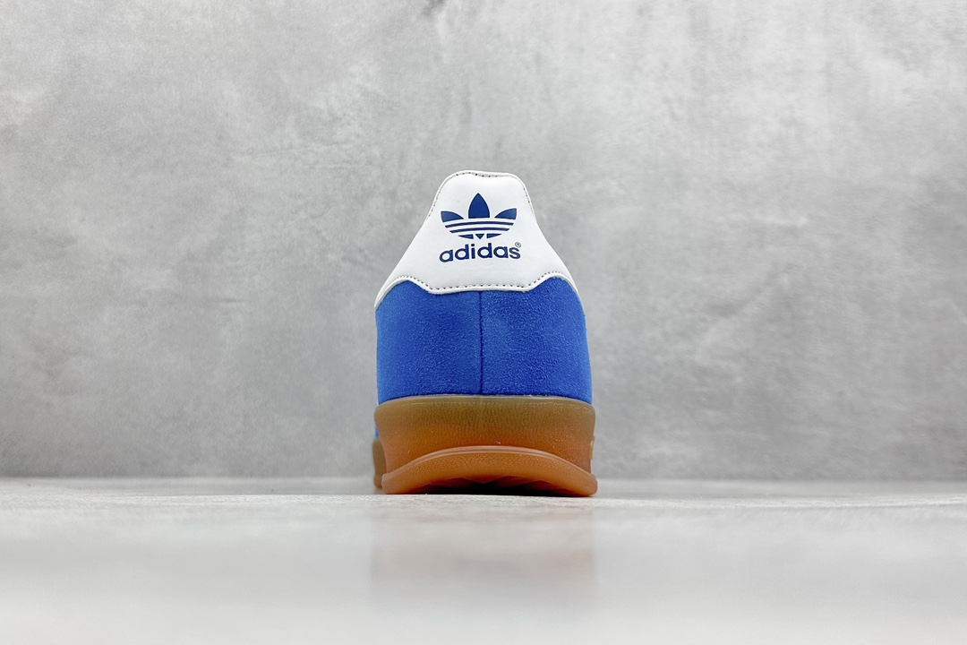 S2 adidas Originals Gazelle INdoor 三叶草休闲防滑耐磨低帮板鞋 JI2061