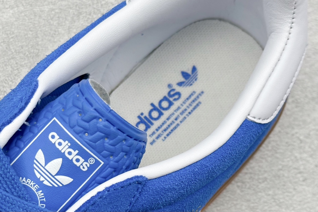 S2 adidas Originals Gazelle INdoor 三叶草休闲防滑耐磨低帮板鞋 JI2061