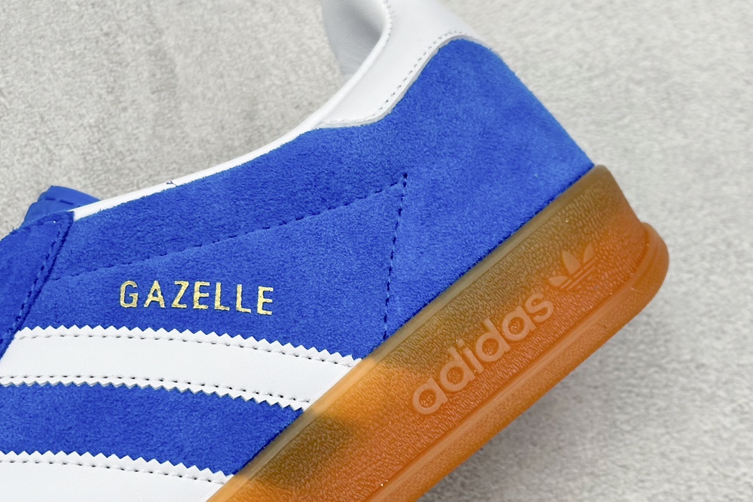 S2 adidas Originals Gazelle INdoor 三叶草休闲防滑耐磨低帮板鞋 JI2061