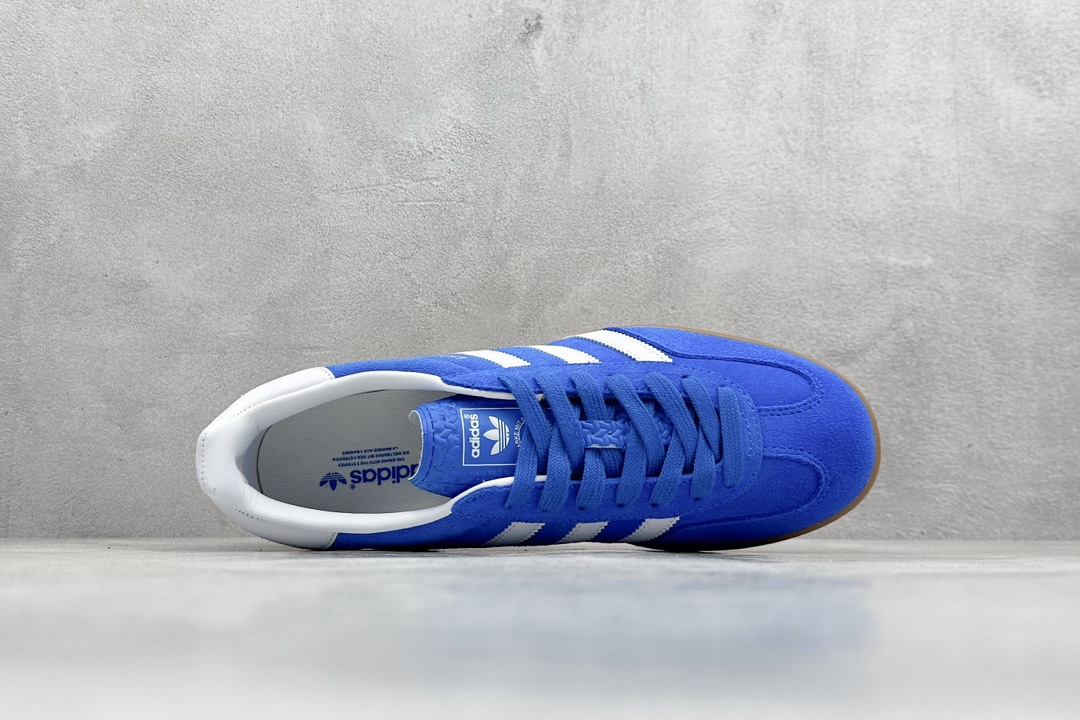 S2 adidas Originals Gazelle INdoor 三叶草休闲防滑耐磨低帮板鞋 JI2061