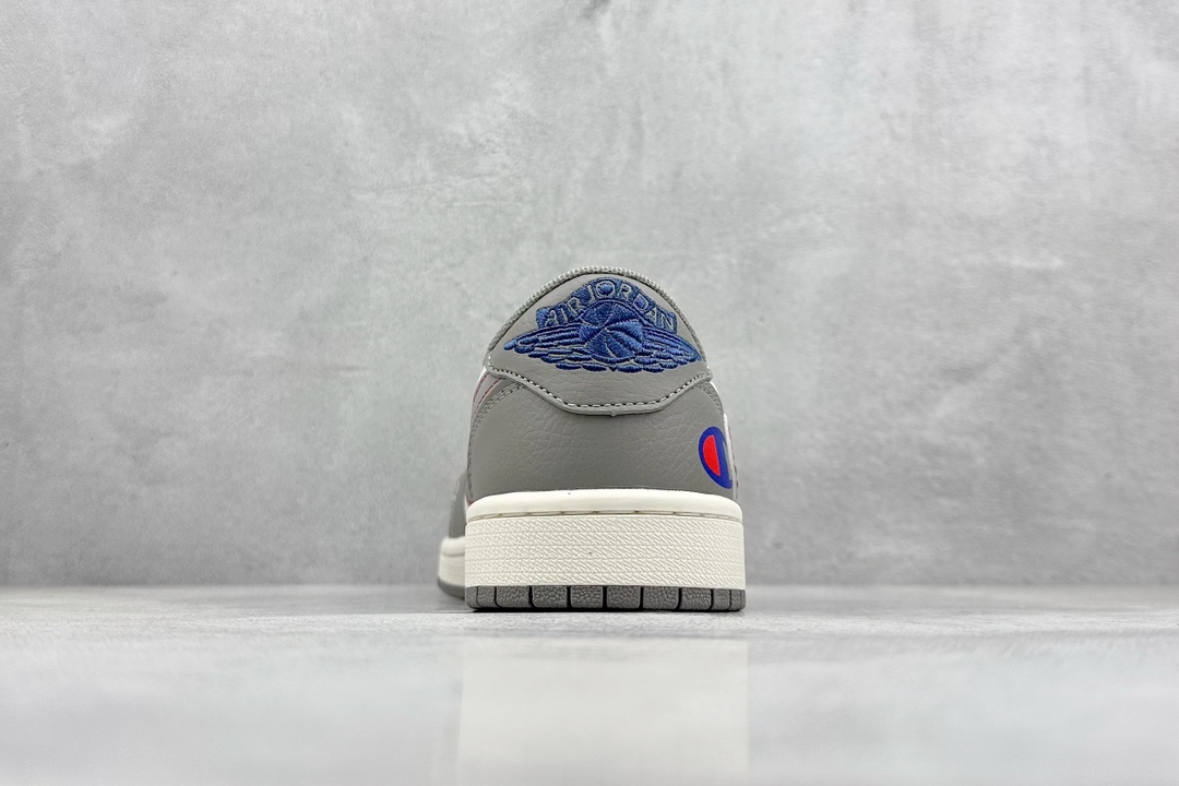 A Fragment x Travis Scott x 冠军 Air Jordan 1 Low 三方联名倒钩 QY1188-122