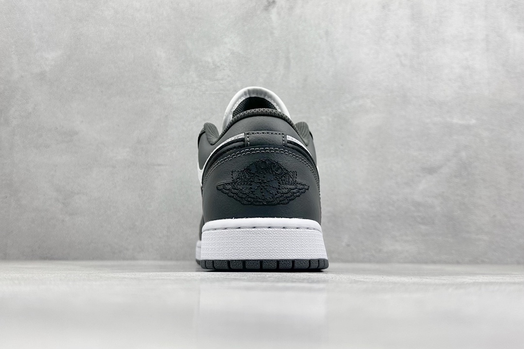 Dt纯原 Jordan Air Jordan 1 Low”lron Grey” 灰色 553558-152