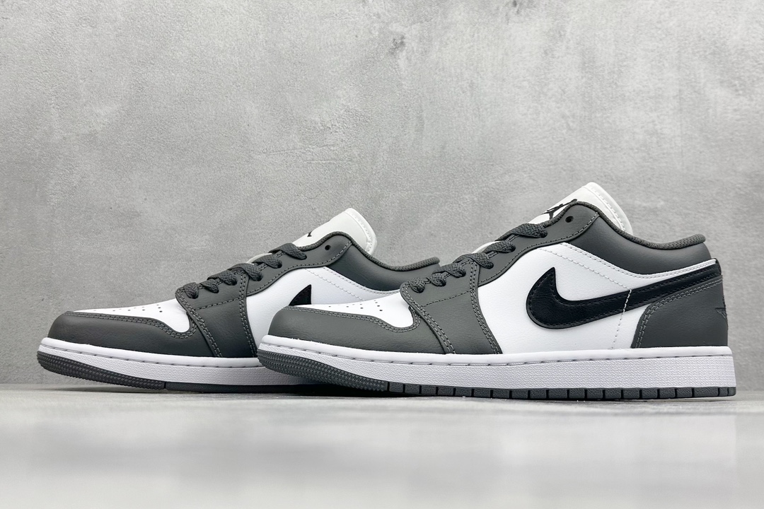 Dt纯原 Jordan Air Jordan 1 Low”lron Grey” 灰色 553558-152