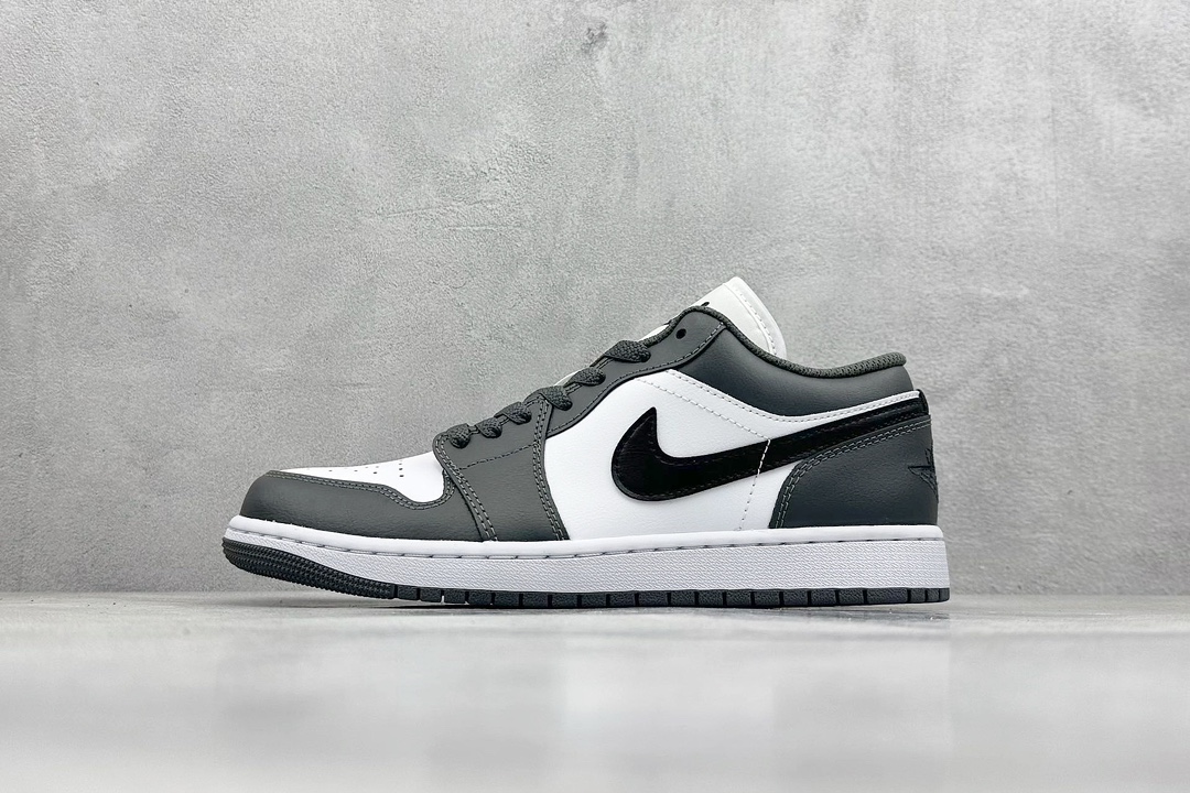 Dt纯原 Jordan Air Jordan 1 Low”lron Grey” 灰色 553558-152