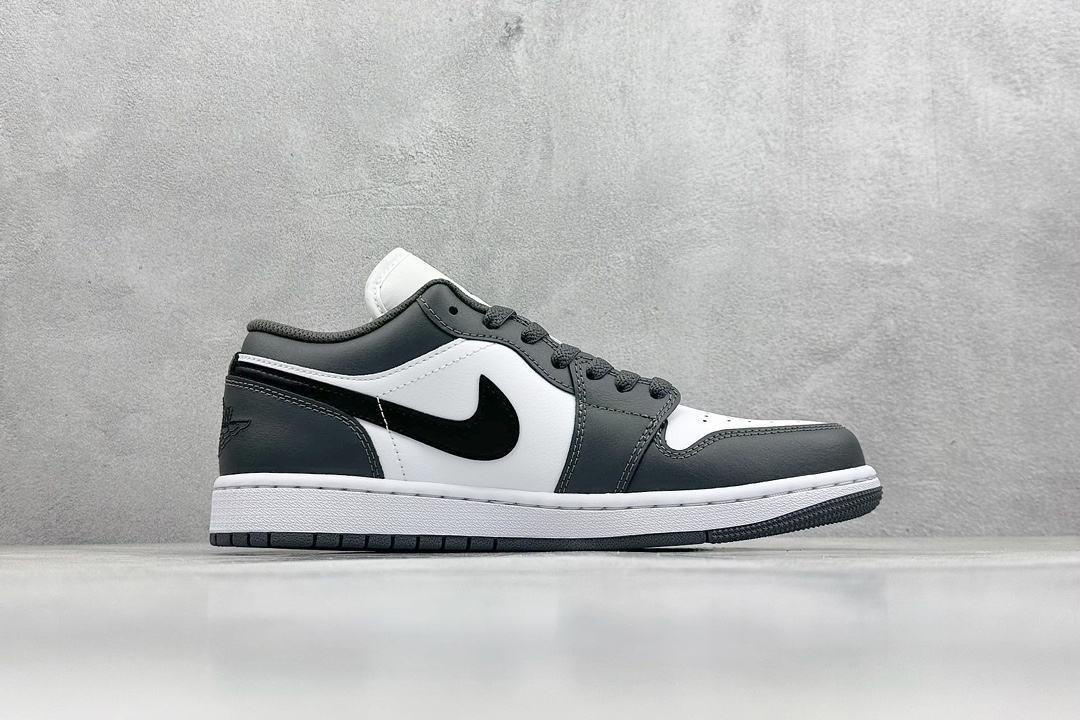 Dt纯原 Jordan Air Jordan 1 Low”lron Grey” 灰色 553558-152