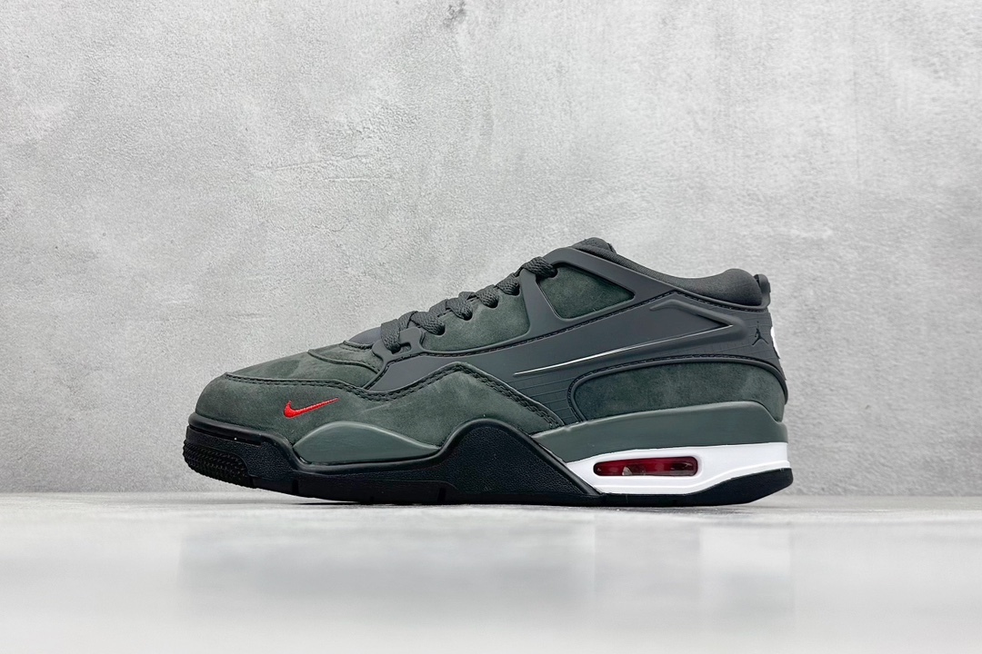 Dt纯原 Nigel Sylvester x Jordan Air Jordan 4 RM SP“Anthracite” HF4334-004