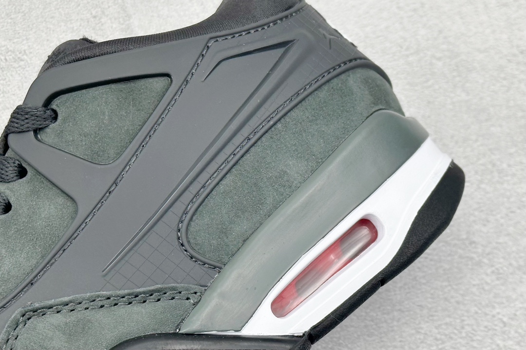 Dt纯原 Nigel Sylvester x Jordan Air Jordan 4 RM SP“Anthracite” HF4334-004