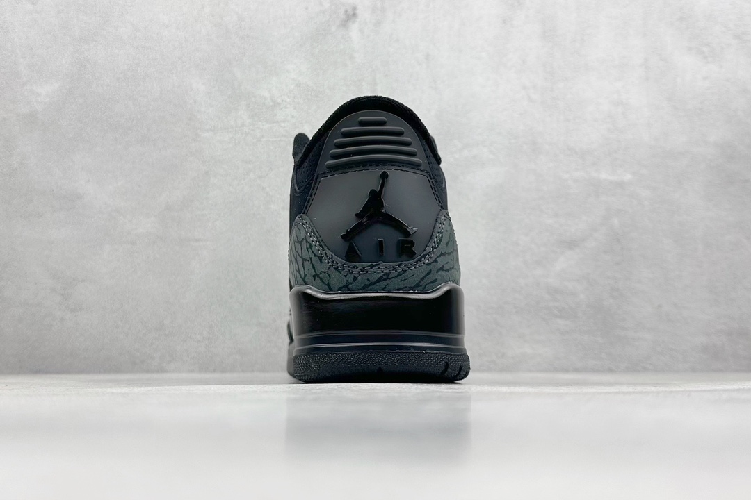 F版 Air Jordan AJ3 Retro 黑猫 CT8532-001