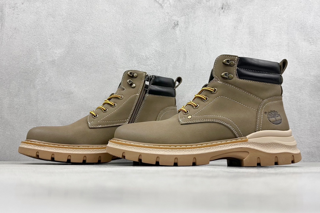 Timberland添柏岚/天伯伦户外高帮休闲大黄靴系列