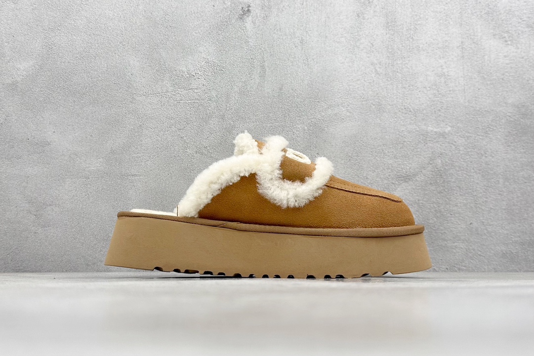 UGG 秋冬新款,美国轻奢品牌UGG W Classic Coquette Clog Slipper II 半拖鞋 OB938