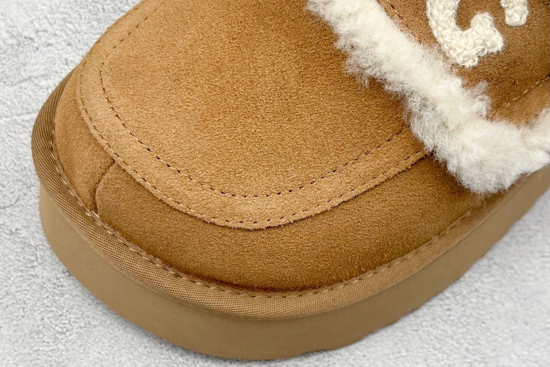 UGG 秋冬新款,美国轻奢品牌UGG W Classic Coquette Clog Slipper II 半拖鞋 OB938