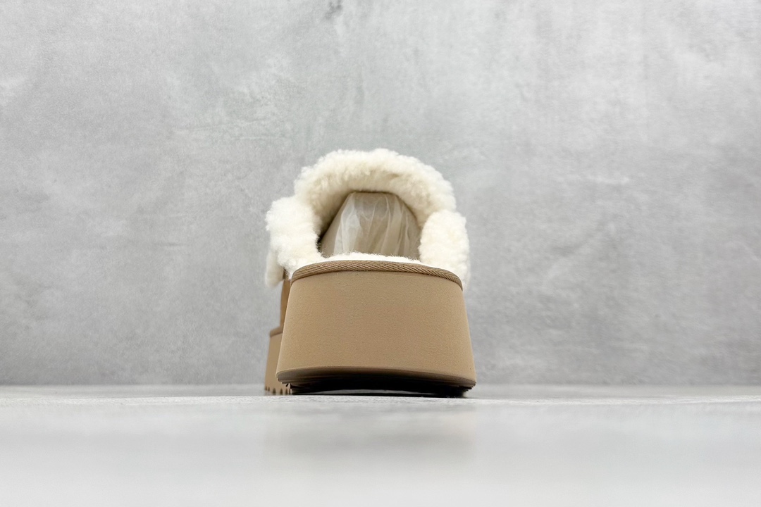 UGG 秋冬新款,美国轻奢品牌UGG W Classic Coquette Clog Slipper II 半拖鞋 OB938