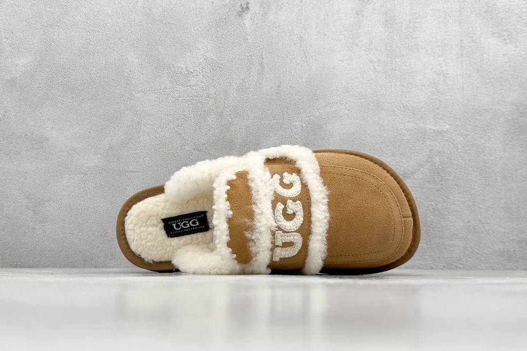 UGG 秋冬新款,美国轻奢品牌UGG W Classic Coquette Clog Slipper II 半拖鞋 OB938