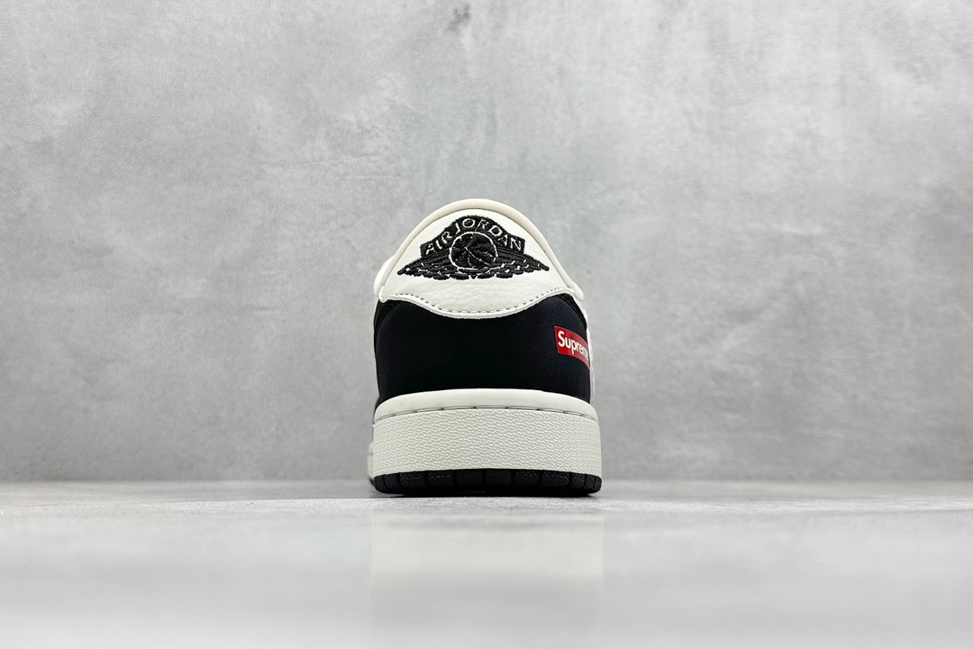 Fragment x Travis Scott x Supreme Air Jordan 1 Low 三方联名倒钩 JH6088-606