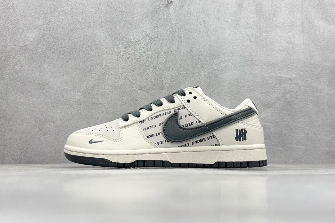 Nike SB Dunk Low x UNDEFEATED 米灰小钩 XX2026-679