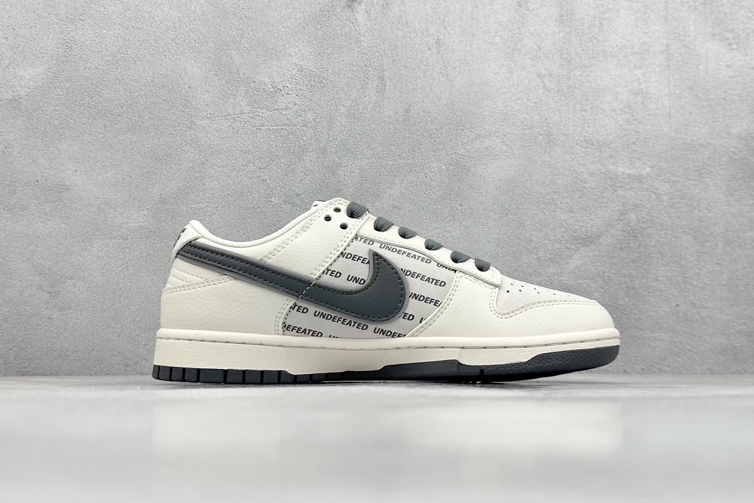 Nike SB Dunk Low x UNDEFEATED 米灰小钩 XX2026-679