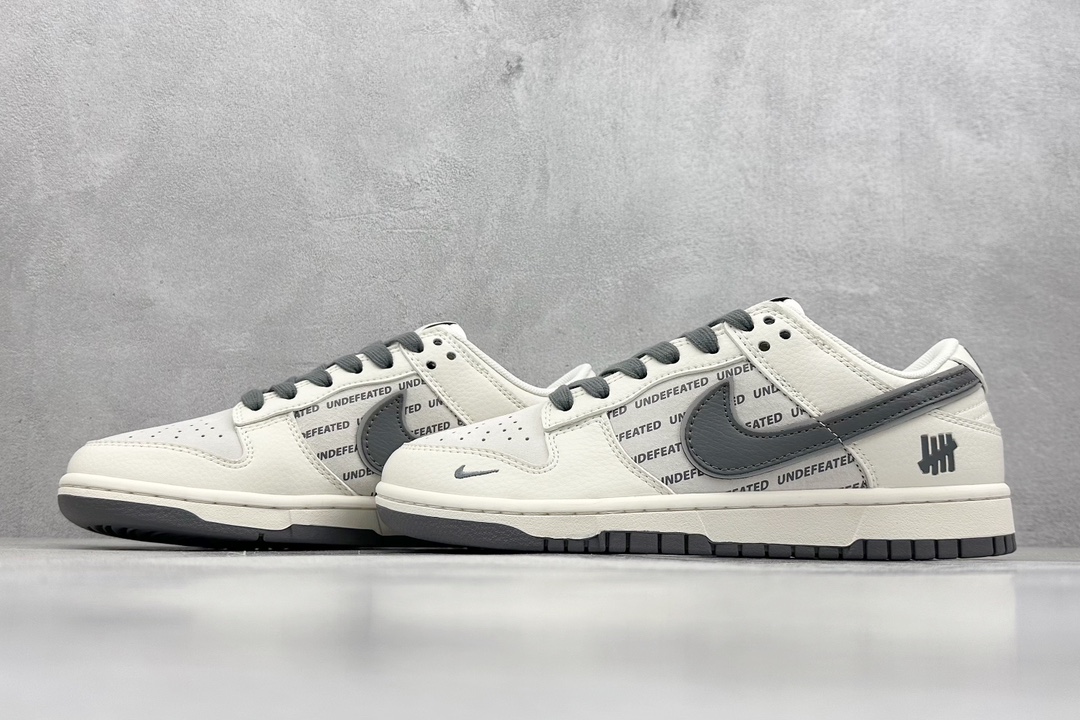 Nike SB Dunk Low x UNDEFEATED 米灰小钩 XX2026-679