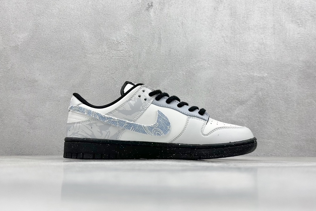 礼盒 Nike SB Dunk Low 熊猫恶作剧 引线牵梦 星恋 蓝灰 DD1391-100