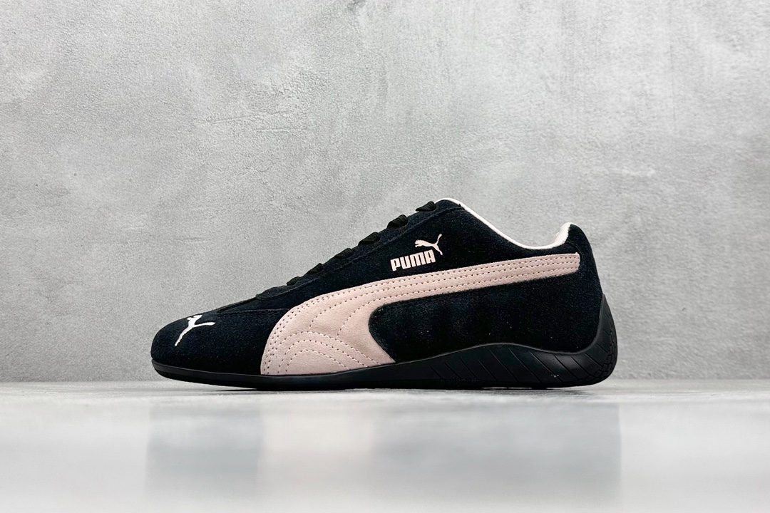 PM版 PUMA Speedcat 黑粉 398846-09