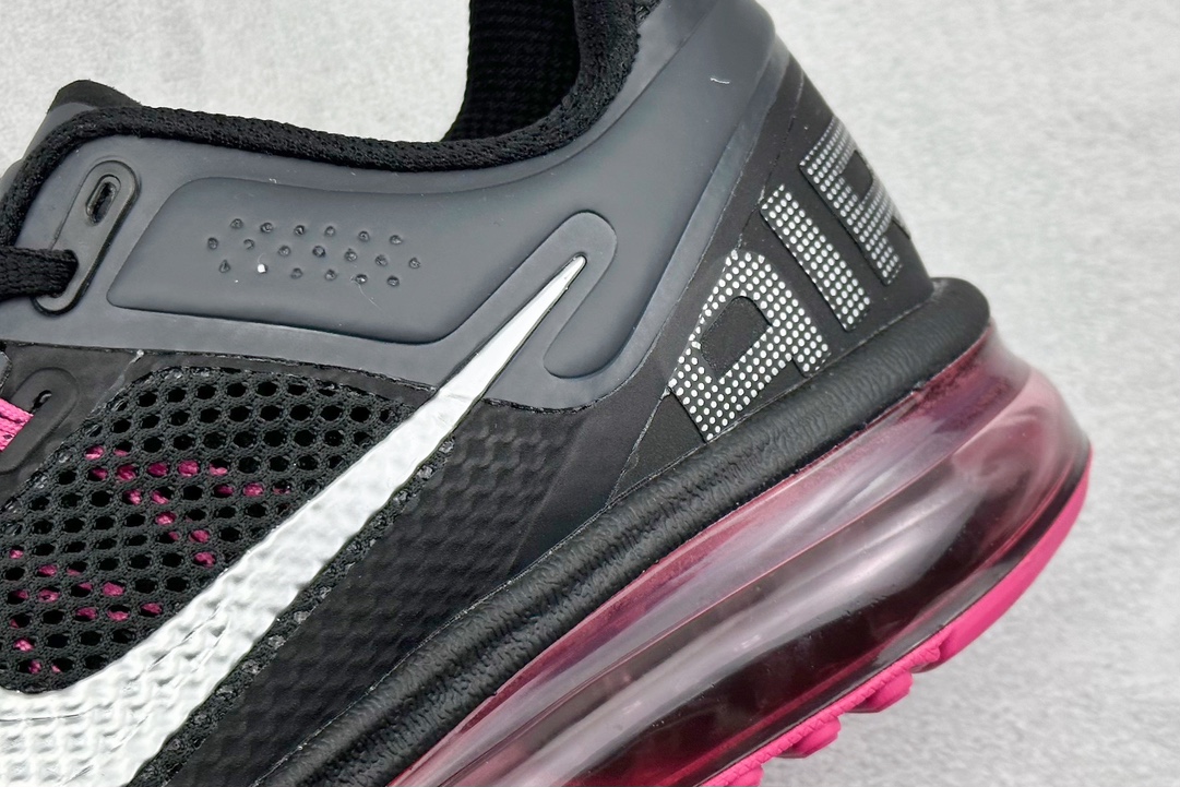 YH NIKE Air Max 2013 耐克复古透气网布 全掌气垫 缓震跑步鞋555753-001