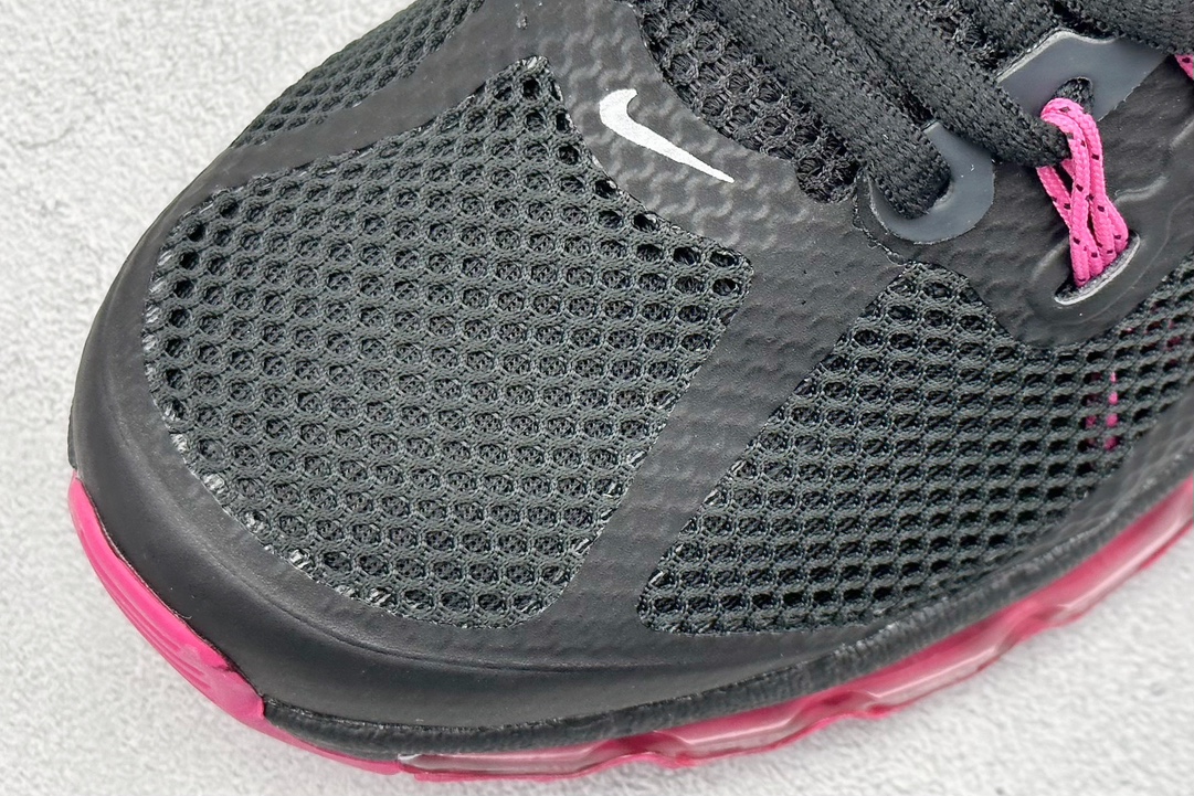 YH NIKE Air Max 2013 耐克复古透气网布 全掌气垫 缓震跑步鞋555753-001