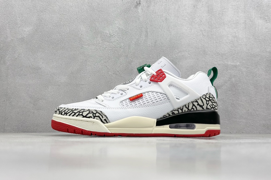 Kw版 Jordan Spizike Low AJ 3.5 乔丹合体元素 文化休闲板鞋 315371-125