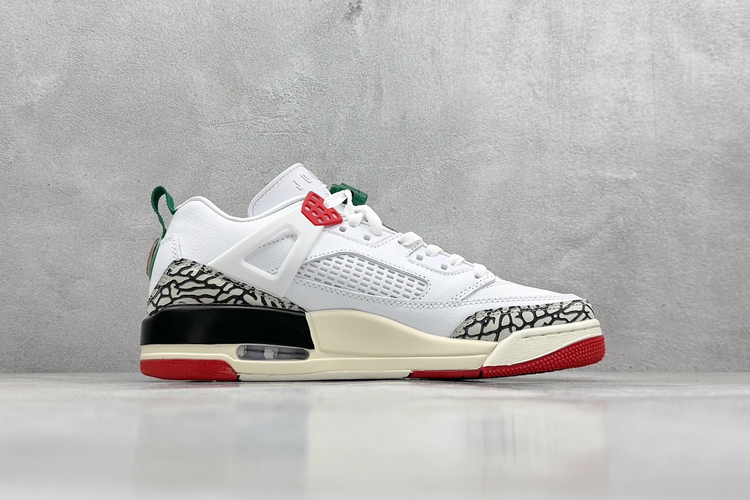 Kw版 Jordan Spizike Low AJ 3.5 乔丹合体元素 文化休闲板鞋 315371-125