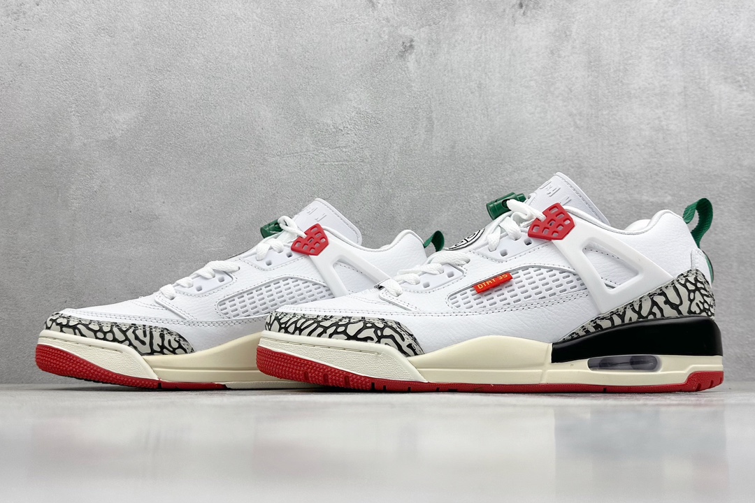 Kw版 Jordan Spizike Low AJ 3.5 乔丹合体元素 文化休闲板鞋 315371-125